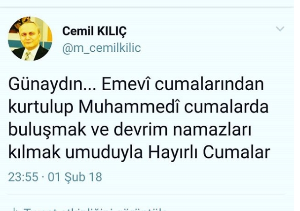 Foto - Din karşıtı din hocası!