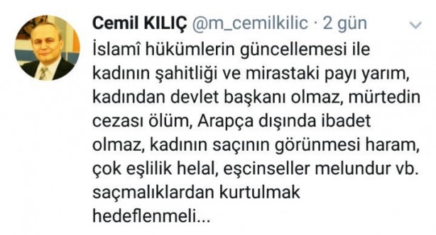 Foto - Din karşıtı din hocası!