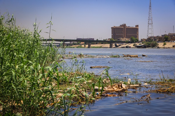 Foto - Dicle Nehri’nde kirlilik böyle görüntülendi