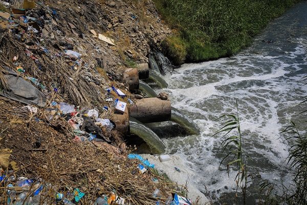 Foto - Dicle Nehri’nde kirlilik böyle görüntülendi