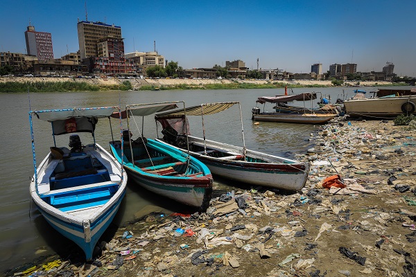 Foto - Dicle Nehri’nde kirlilik böyle görüntülendi