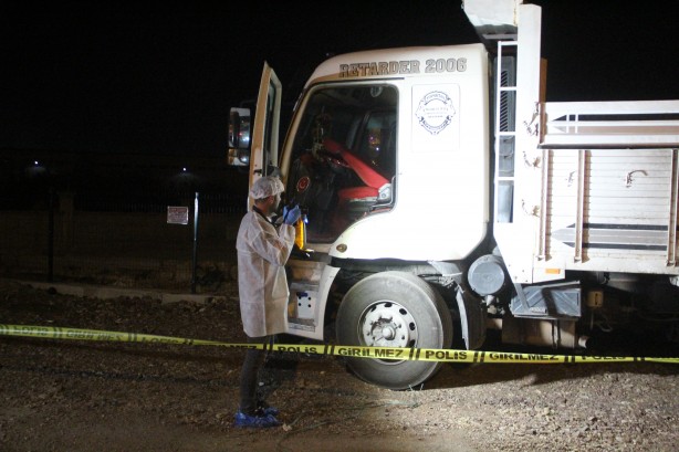 Dinlendiği kamyonda ölü bulundu!
