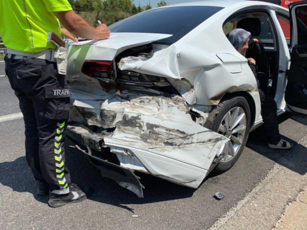 Foto - Dinlenme tesisi çıkışında dehşet