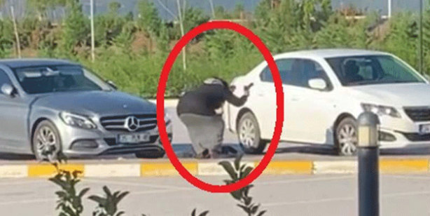 Dinlenme tesisinde dehşet anları