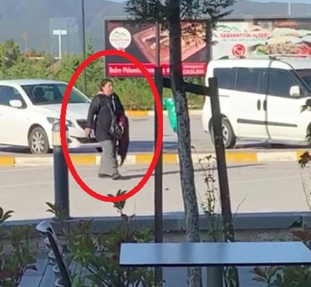 Foto - Dinlenme tesisinde dehşet anları