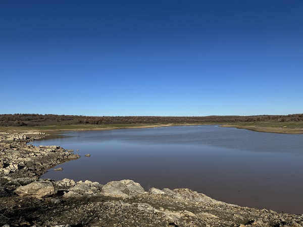 Foto - Dip seviyeyi görmüştü! İşte o göletin son durumu 
