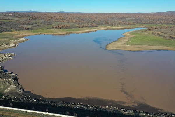 Foto - Dip seviyeyi görmüştü! İşte o göletin son durumu 