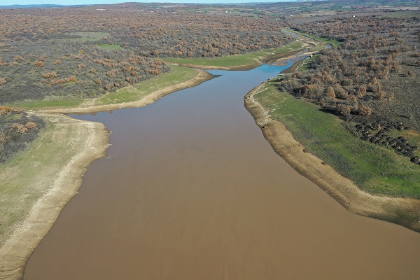 Foto - Dip seviyeyi görmüştü! İşte o göletin son durumu 