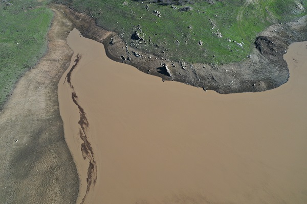 Foto - Dip seviyeyi görmüştü! İşte o göletin son durumu 