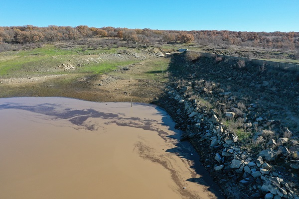 Foto - Dip seviyeyi görmüştü! İşte o göletin son durumu 