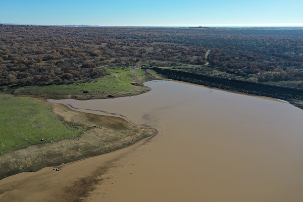 Foto - Dip seviyeyi görmüştü! İşte o göletin son durumu 