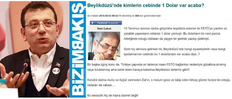 Foto - Diploma skandalını ilk o ortaya çıkarttı! İmamoğlu’nun babası tarafından tehdit edildi! Şaibeli şekilde öldü! Fetö’nün 1 dolar ayrıntısı