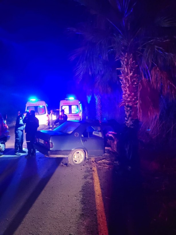 Foto - Direksiyona alkollü oturdu! Annesi kazada hayatını kaybetti, kendisi yoğun bakımda