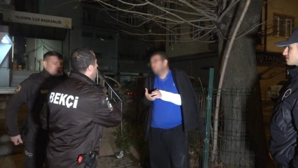 Foto - Direksiyona hem alkollü hem kolu kırık oturdu! Dehşet saçtı