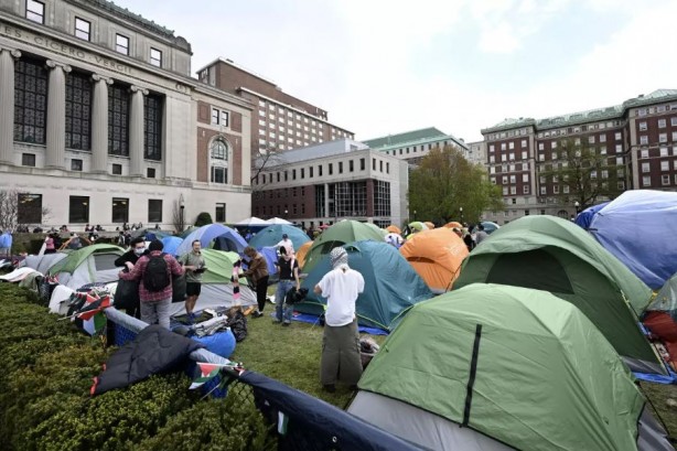 Direniş ABD'de dalga dalga yayılıyor! Netanyahu panikledi
