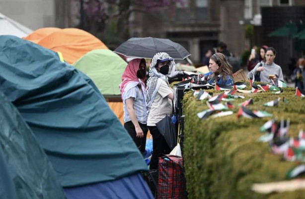 Foto - Direniş ABD'de dalga dalga yayılıyor! Netanyahu panikledi