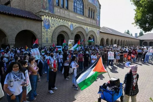 Foto - Direniş ABD'de dalga dalga yayılıyor! Netanyahu panikledi