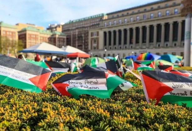 Foto - Direniş ABD'de dalga dalga yayılıyor! Netanyahu panikledi