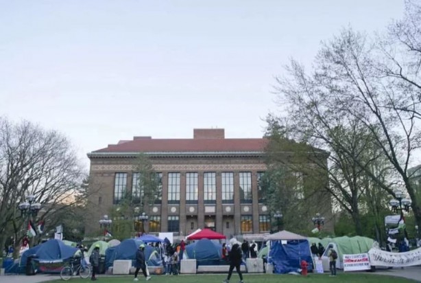 Foto - Direniş ABD'de dalga dalga yayılıyor! Netanyahu panikledi