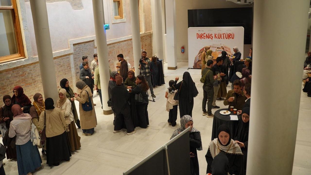 Foto - "Direniş Kültürü: Filistin’in Sesi" beyaz perdede! Küresel intifada izleyiciyle buluştu