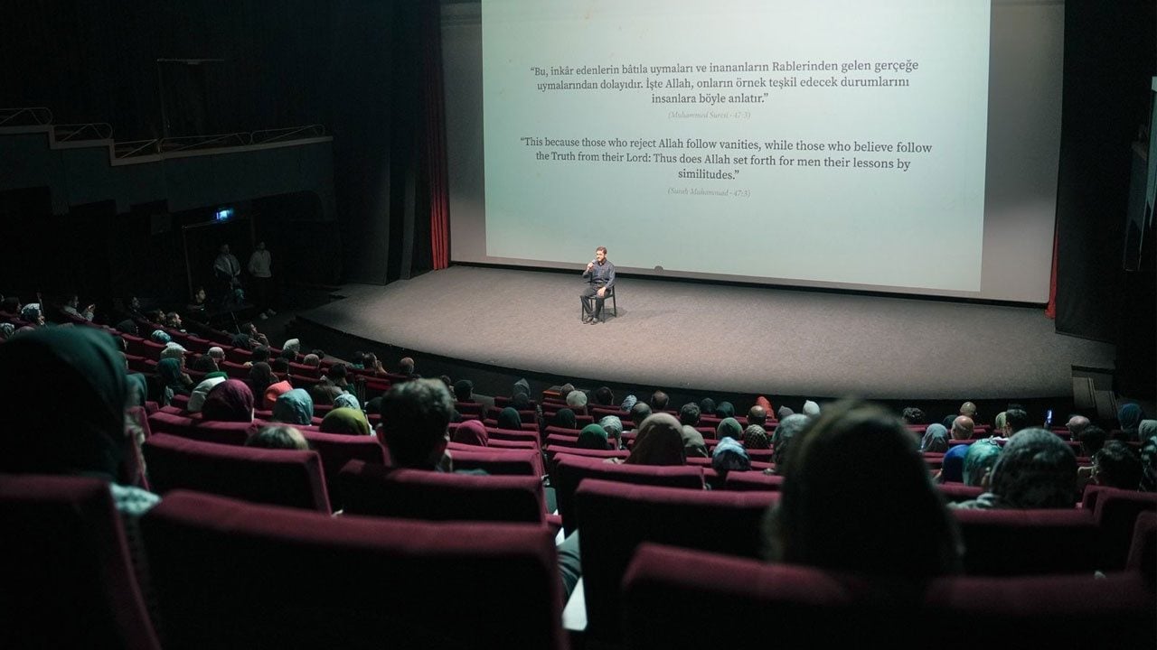 Foto - "Direniş Kültürü: Filistin’in Sesi" beyaz perdede! Küresel intifada izleyiciyle buluştu