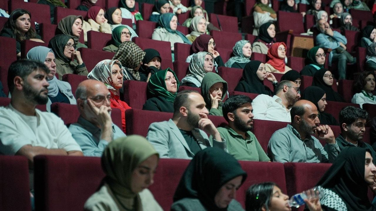 Foto - "Direniş Kültürü: Filistin’in Sesi" beyaz perdede! Küresel intifada izleyiciyle buluştu