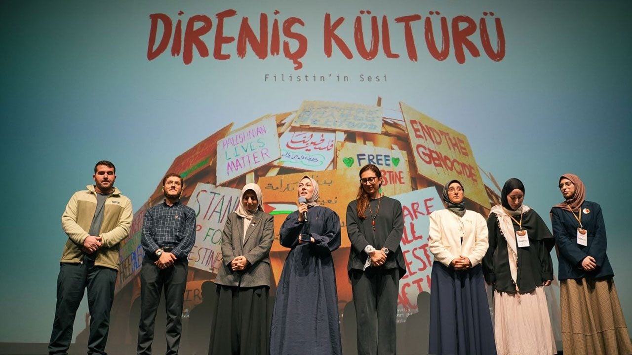 "Direniş Kültürü: Filistin’in Sesi" beyaz perdede! Küresel intifada izleyiciyle buluştu