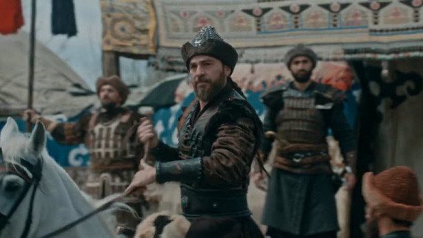 Foto - Diriliş "Ertuğrul" 86. bölümden kareler