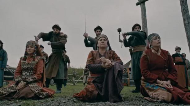 Foto - Diriliş "Ertuğrul" 86. bölümden kareler