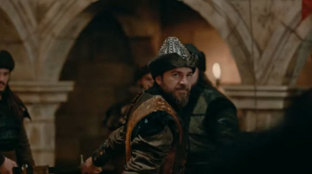 Foto - Diriliş "Ertuğrul" 86. bölümden kareler