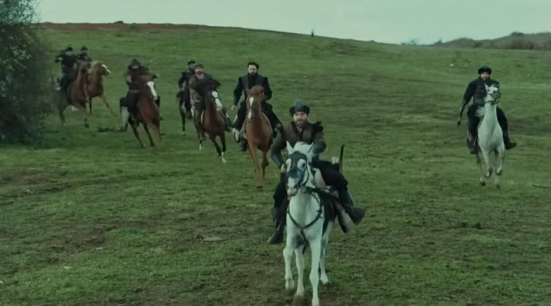 Foto - Diriliş "Ertuğrul" 86. bölümden kareler