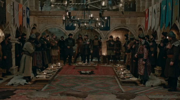 Foto - Diriliş "Ertuğrul" 86. bölümden kareler