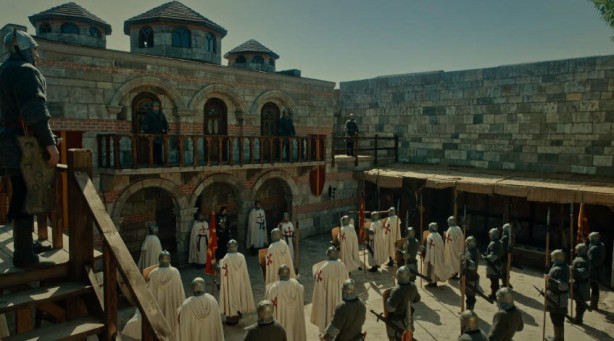 Foto - Diriliş "Ertuğrul" 88. bölümden kareler