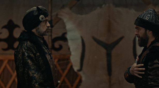 Foto - Diriliş "Ertuğrul" 88. bölümden kareler