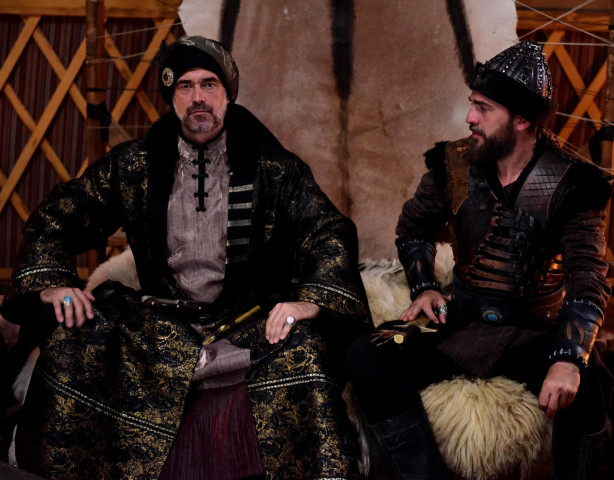 Foto - Diriliş "Ertuğrul" 88. bölümden kareler