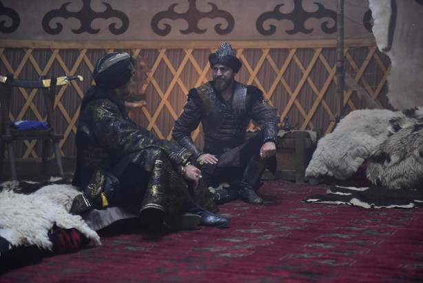 Foto - Diriliş "Ertuğrul" 88. bölümden kareler