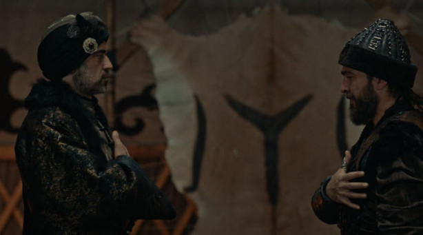 Foto - Diriliş "Ertuğrul" 88. bölümden kareler