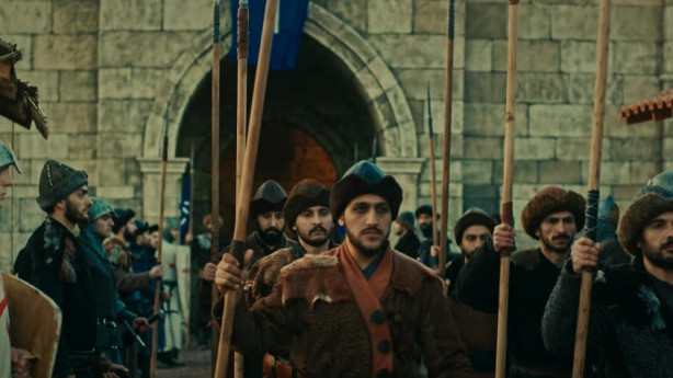 Foto - Diriliş "Ertuğrul" 88. bölümden kareler