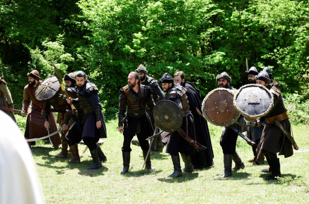 Foto - Diriliş "Ertuğrul" 88. bölümden kareler