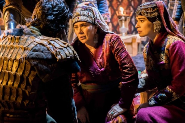 Foto - "Diriliş Ertuğrul" ekibine muhteşem karşılama