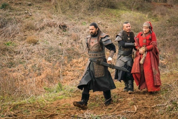 Foto - "Diriliş Ertuğrul" ekibine muhteşem karşılama