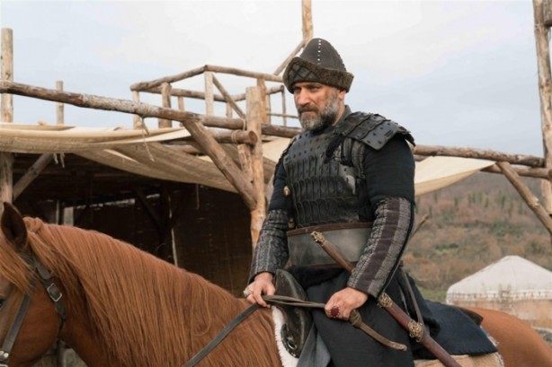 Foto - "Diriliş Ertuğrul" ekibine muhteşem karşılama