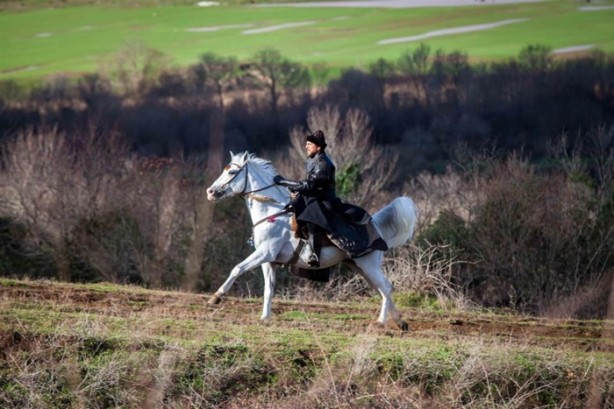Foto - "Diriliş Ertuğrul" ekibine muhteşem karşılama