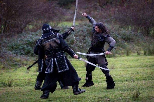 Foto - "Diriliş Ertuğrul" ekibine muhteşem karşılama