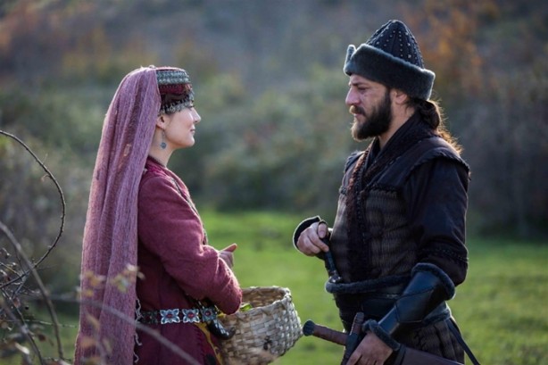 Foto - "Diriliş Ertuğrul" ekibine muhteşem karşılama