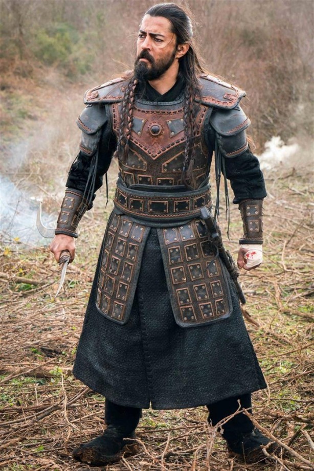 Foto - "Diriliş Ertuğrul" ekibine muhteşem karşılama