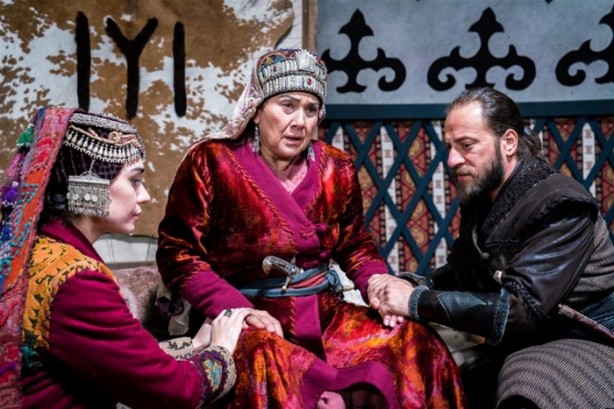 Foto - "Diriliş Ertuğrul" ekibine muhteşem karşılama