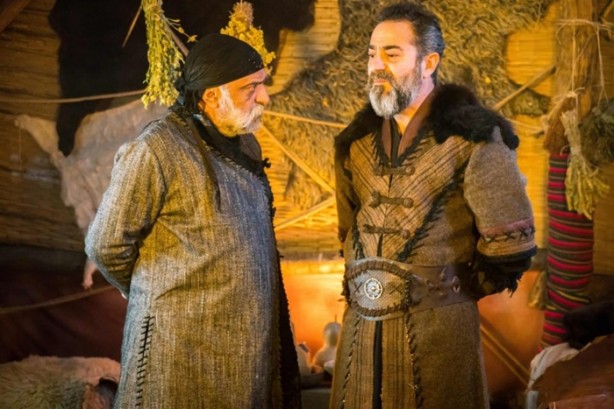 Foto - "Diriliş Ertuğrul" ekibine muhteşem karşılama