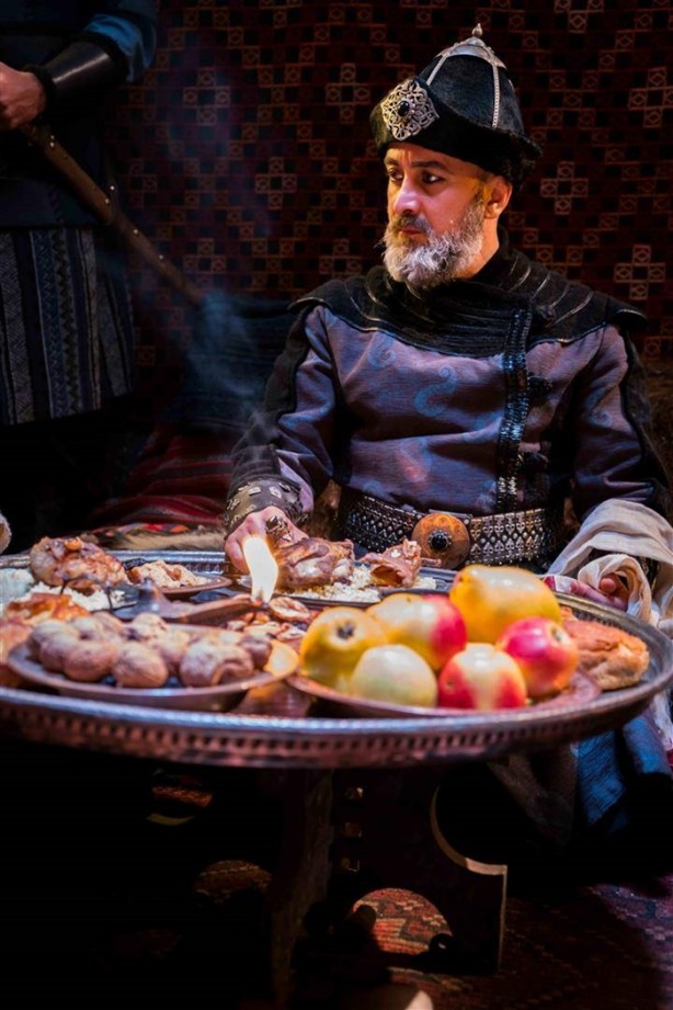 Foto - "Diriliş Ertuğrul" ekibine muhteşem karşılama