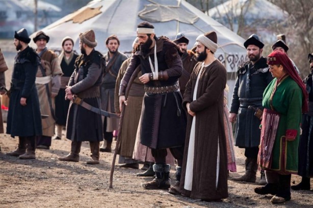 Foto - "Diriliş Ertuğrul" ekibine muhteşem karşılama